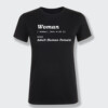 WOMAN DEFINITON SHIRT Adult Human Female