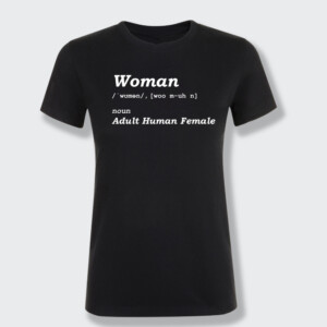 WOMAN DEFINITON SHIRT Adult Human Female