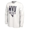 WVM ENEGY SHIRT 2024 On Court Bench Energy, West Virginia Mountaineers