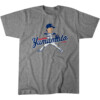 YOSHINOBU YAMAMOTO CARICATURE SHIRT Los Angeles Dodgers
