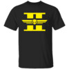 Yellow Icon Logo Shirt Helldivers II, Sony PlayStation Game