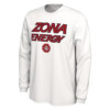 ZONA ENEGY SHIRT 2024 On Court Bench Energy, Arizona Wildcats