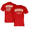 10 TIME NATIONAL CHAMPS SHIRT NCAA Men's Ice Hockey National Champions, Denver Pioneers