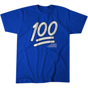 100 ASSISTS SHIRT Nikita Kucherov, Tampa Bay Lightning