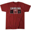2024 CHAMPIONSHIP BANNERS SHIRT 2024 NCAA Women's Basketball National Champions, South Carolina Gamecocks