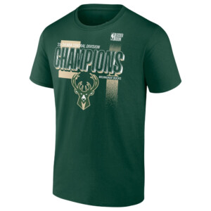 2024 Central Division Champions Locker Room Shirt Milwaukee Bucks