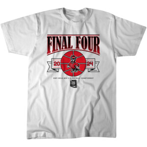 2024 FINAL FOUR SHIRT 2024 NCAA Men's Basketball Championship, NC State Wolfpack