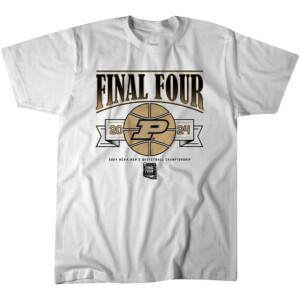 2024 FINAL FOUR SHIRT 2024 NCAA Men's Basketball Championship, Purdue Boilermakers