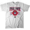 2024 FINAL FOUR SHIRT 2024 NCAA Men's Basketball Tournament March Madness Final Four Regional Champions, UConn Huskies