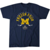 2024 FROZEN FOUR SHIRT Michigan Hockey, Michigan Wolverines