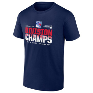 2024 Metropolitan Division Champions Shirt 2024 Stanley Cup Playoffs, New York Rangers