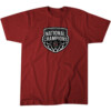 2024 NATIONAL CHAMPIONS LOGO SHIRT 2024 NCAA Women's Basketball National Champions, South Carolina Gamecocks