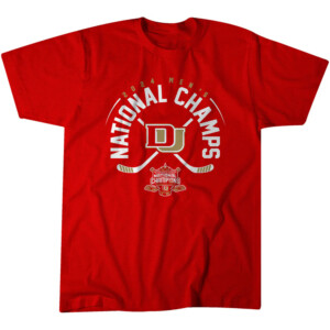 2024 NATIONAL CHAMPS SHIRT NCAA Men's Ice Hockey National Champions, Denver Pioneers