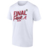 2024 NCAA Men's Basketball Tournament March Madness Final Four Elite Pursuit Shirt Alabama Crimson Tide