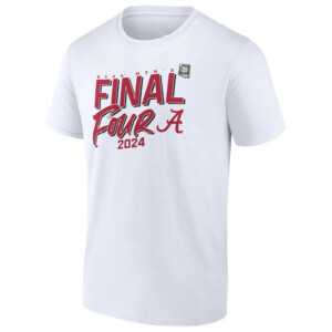 2024 NCAA Men's Basketball Tournament March Madness Final Four Elite Pursuit Shirt Alabama Crimson Tide