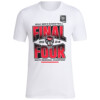 2024 NCAA Men's Basketball Tournament March Madness Final Four Locker Room Shirt NC State Wolfpack