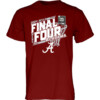 2024 NCAA Men's Basketball Tournament March Madness Final Four Shirt Alabama Crimson Tide