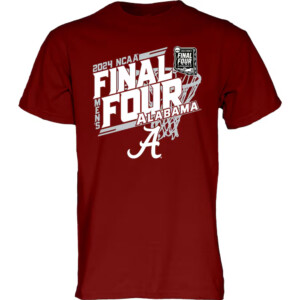 2024 NCAA Men's Basketball Tournament March Madness Final Four Shirt Alabama Crimson Tide
