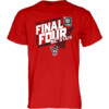 2024 NCAA Men's Basketball Tournament March Madness Final Four Shirt NC State Wolfpack