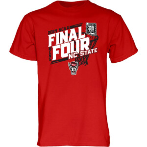 2024 NCAA Men's Basketball Tournament March Madness Final Four Shirt NC State Wolfpack