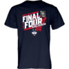2024 NCAA Men's Basketball Tournament March Madness Final Four Shirt UConn Huskies