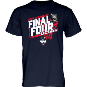 2024 NCAA Men's Basketball Tournament March Madness Final Four Shirt UConn Huskies