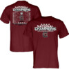 2024 NCAA Women's Basketball National Champions Bracket Shirt South Carolina Gamecocks