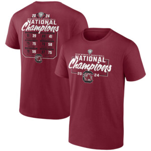 2024 NCAA Women's Basketball National Champions Schedule Shirt South Carolina Gamecocks Shirt South Carolina Gamecocks1