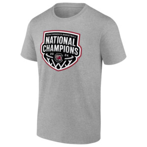 2024 NCAA Women's Basketball National Champions Schedule Shirt South Carolina Official Logo Shirt South Carolina Gamecocks
