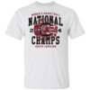 2024 NCAA Women's Basketball National Champions Shirt South Carolina Gamecocks