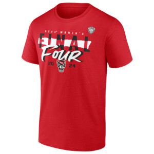 2024 NCAA Women's Basketball Tournament March Madness Final Four Power Play Shirt NC State Wolfpack