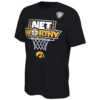 2024 NET WORTHY EAST REGIONAL CHAMPS SHIRT 2024 NCAA Women's Basketball Tournament March Madness Final Four Locker Room, Iowa Hawkeyes