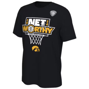 2024 NET WORTHY EAST REGIONAL CHAMPS SHIRT 2024 NCAA Women's Basketball Tournament March Madness Final Four Locker Room, Iowa Hawkeyes