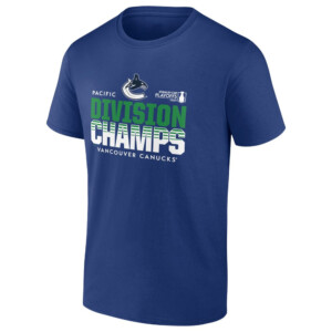 2024 Pacific Division Champions Shirt 2024 Stanley Cup Playoffs, Vancouver Canucks