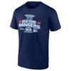 2024 Presidents' Trophy Shirt Most Regular Season Points, New York Rangers