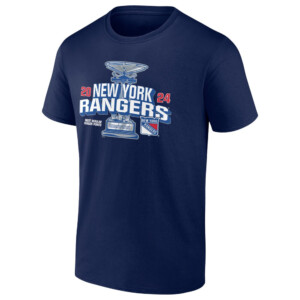 2024 Presidents' Trophy Shirt Most Regular Season Points, New York Rangers