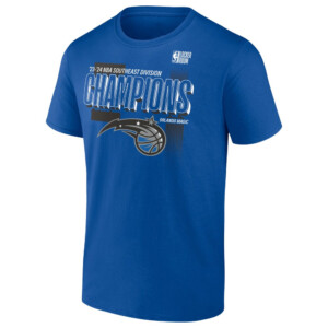 2024 Southeast Division Champions Locker Room Shirt Orlando Magic