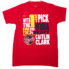 2024 WNBA Draft First Pick Verbiage Shirt Caitlin Clark, Indiana Fever