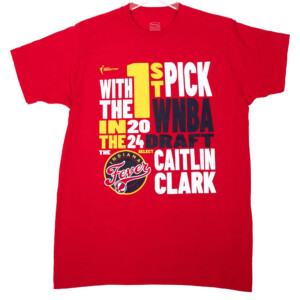 2024 WNBA Draft First Pick Verbiage Shirt Caitlin Clark, Indiana Fever