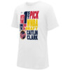 2024 WNBA Draft First Pick Verbiage Shirt White, Caitlin Clark, Indiana Fever