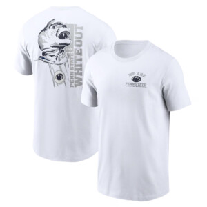 2024 White Out Shirt Penn State Nittany Lions
