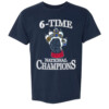 6 TIME NATIONAL CHAMPIONS SHIRT 2024 NCAA Men's Basketball National Champions, UConn Huskies