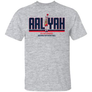 AALIYAH WASHINGTON SHIRT Aaliyah Edwards, Washington Mystics