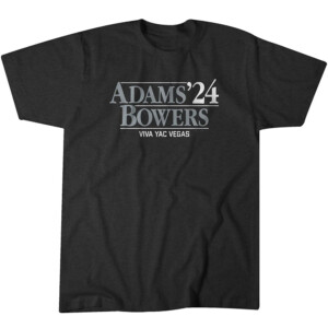 ADAMS BOWERS '24 SHIRT Davante Adams, Brock Bowers, Las Vegas Raiders