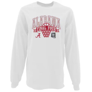 ALABAMA 2024 FINAL FOUR SHIRT 2024 NCAA Men's Basketball Tournament March Madness Final Four, Alabama Crimson Tide
