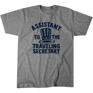 ASSISTANT TO THE TRAVELING SECRETARY SHIRT George Costanza, New York Yankees
