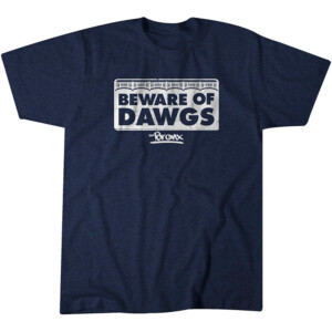 BEWARE OF BRONX DAWGS SHIRT New York Yankees