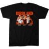 BIRDLAND SHIRT Adley Rutschman, Gunnar Henderson, Jackson Holliday, Baltimore Orioles