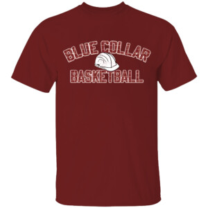 BLUE COLLAR BASKETBALL T SHIRT Alabama Crimson Tide