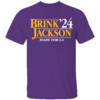 BRINK JACKSON '24 MADE FOR LA SHIRT Cameron Brink, Rickea Jackson, Los Angeles Sparks